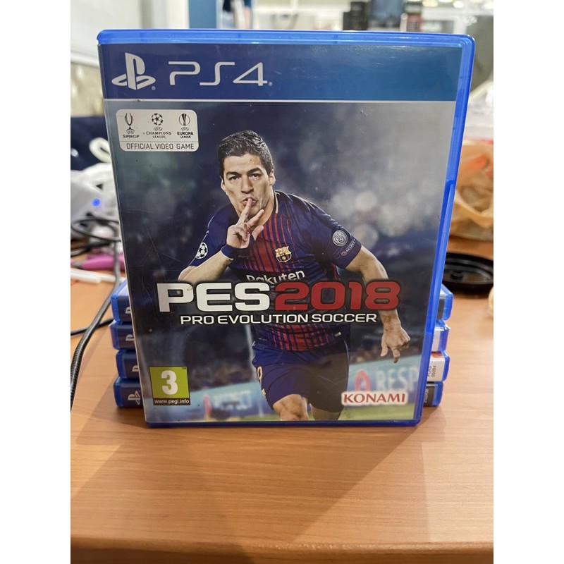 Ps4 : Pes 2018 (Second Hand) | Shopee Singapore