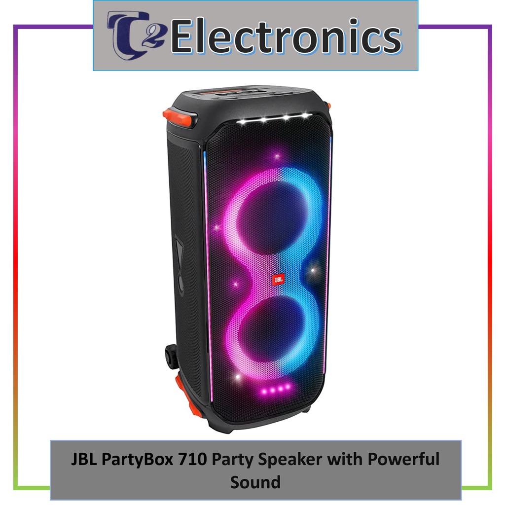 JBL partybox 710 開封済み未使用品（JBL Partybox 710 Portable Party 