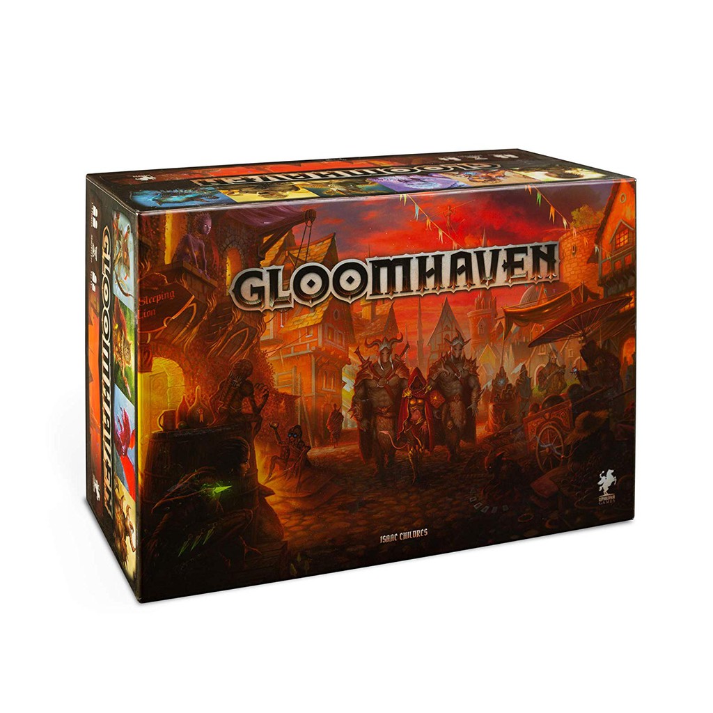 Gloomhaven 10th printing board game ($5 cash back for Seller Store ...