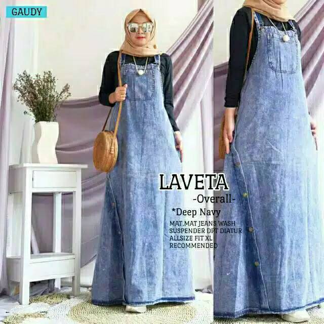 Long overall skirt sale
