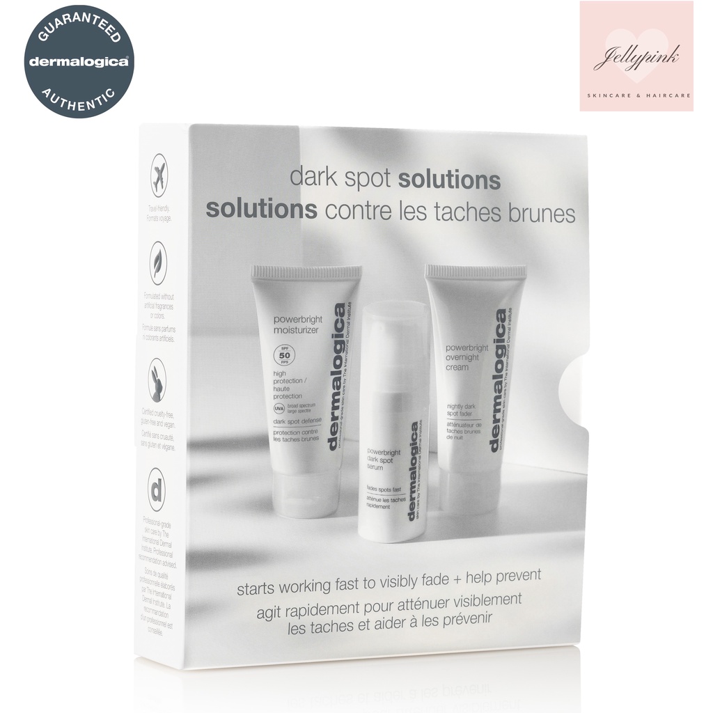 Dermalogica Dark Spot Solutions Kit Powerbright Dark Spot Serum