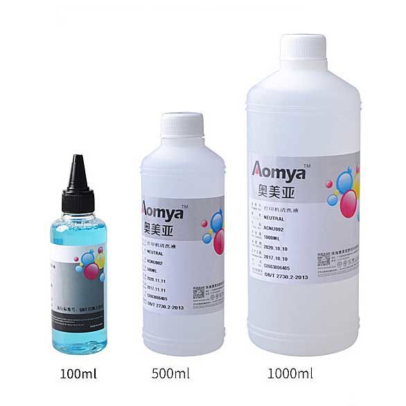 Printer Nozzle Cleaning Solution Suitable for Epson Brothers HP Canon