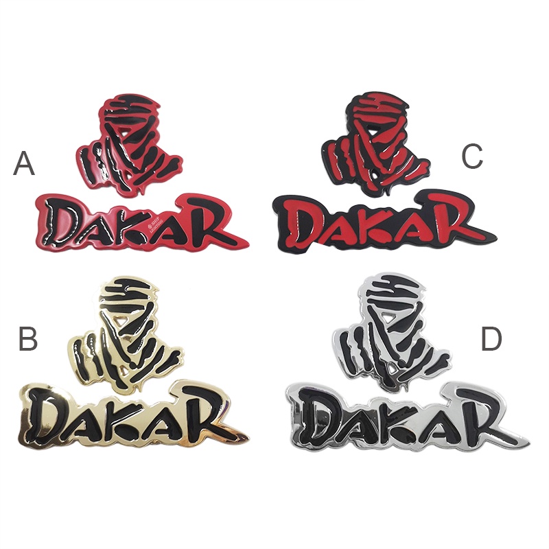 sticker logo Dakar 1