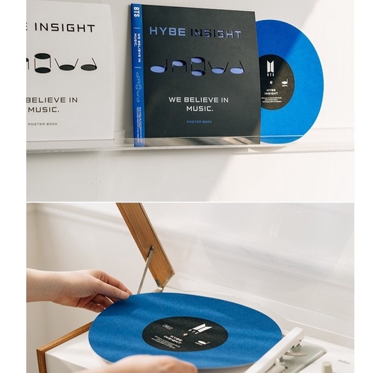 BTS HYBE INSIGHT museum official merch collection ] mic badge
