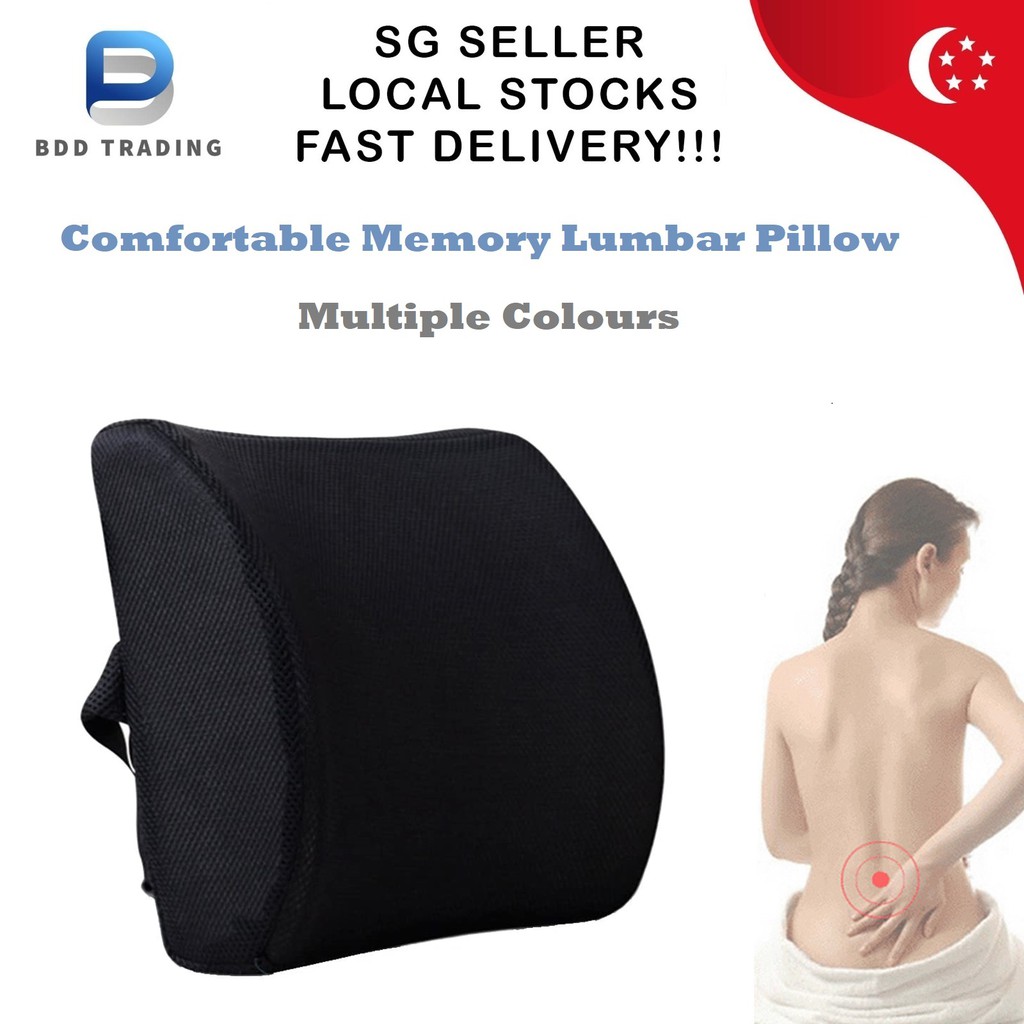 Lumbar pillow for back pain best sale