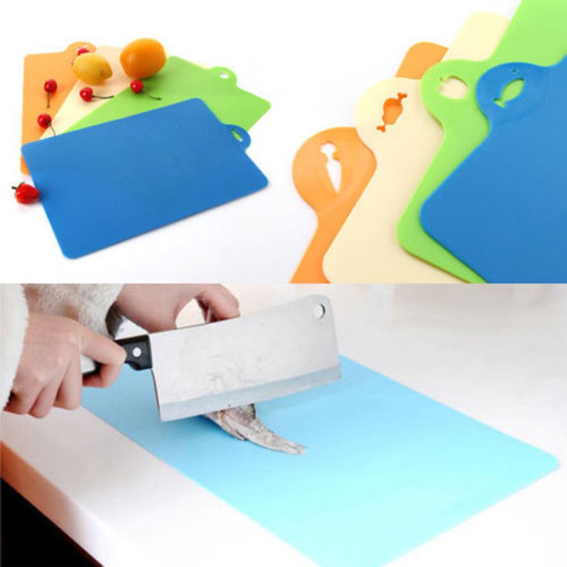 Kitchen Cooking Flexible Cutting Board Tools Food Slice Cut Chopping ...