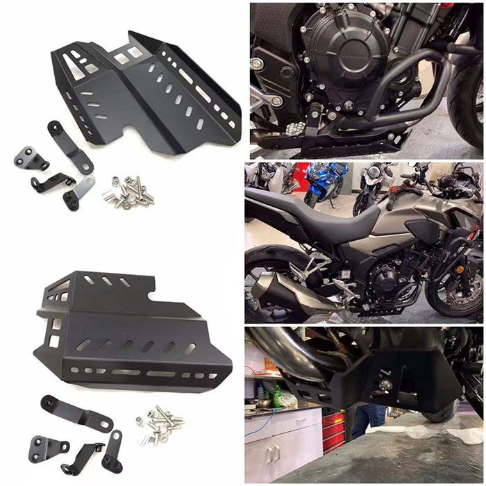 EMS Skid Plate For Honda CB500X (2019-2023yrs) / NX500 (2024yrs ...