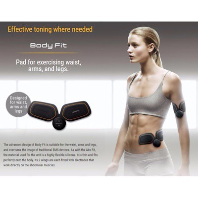 AIBI SIXPAD Body Fit EMS Training Unisex Fitness Training