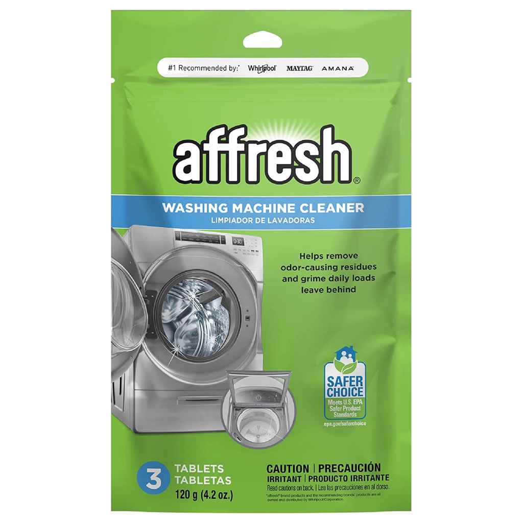 Affresh Washing Machine Cleaner for Front Load and Top Load Washers (3