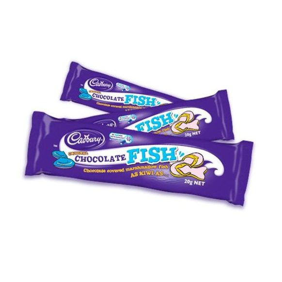 Cadbury Chocolate Fish Bar (20g) Shopee Singapore