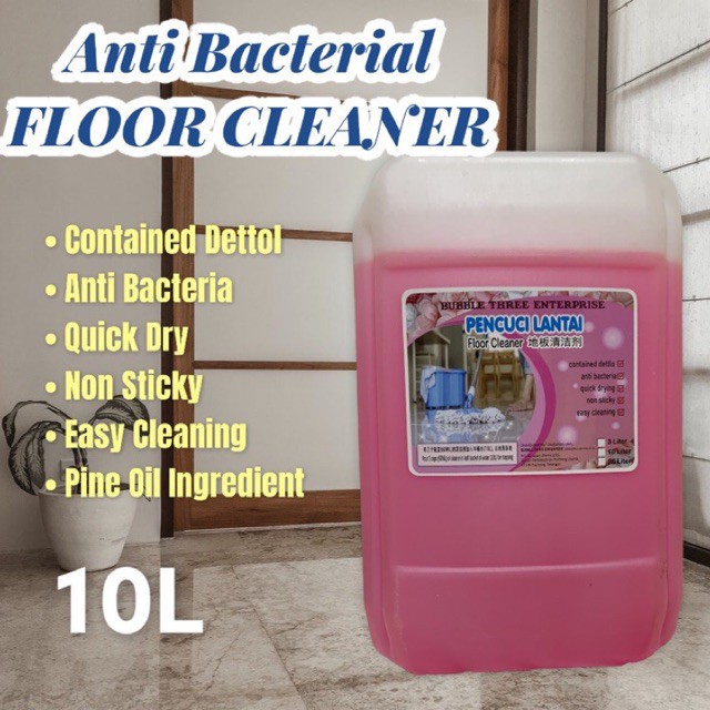 FLOOR CLEANER PINK (10L)