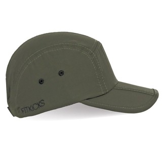 FITKICKS Folding Cap, Comfortable and Adjustable Ball Cap, UPF 50+ Sun Cap  for Men and Women