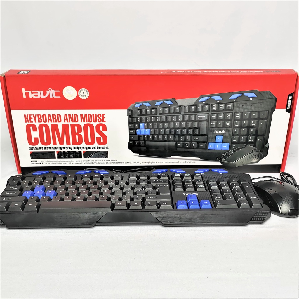 Havit Keyboard and Mouse Combos (HVKB539CM) Shopee Singapore