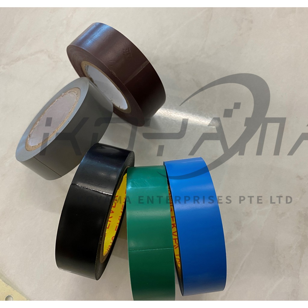 PVC Insulation Electrical Tape | Shopee Singapore