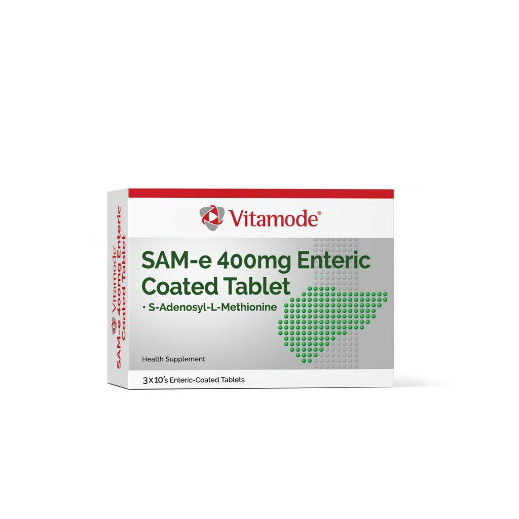 Vitamode SAM-e 400mg Enteric Coated Tablet 06/2026 | Shopee Singapore