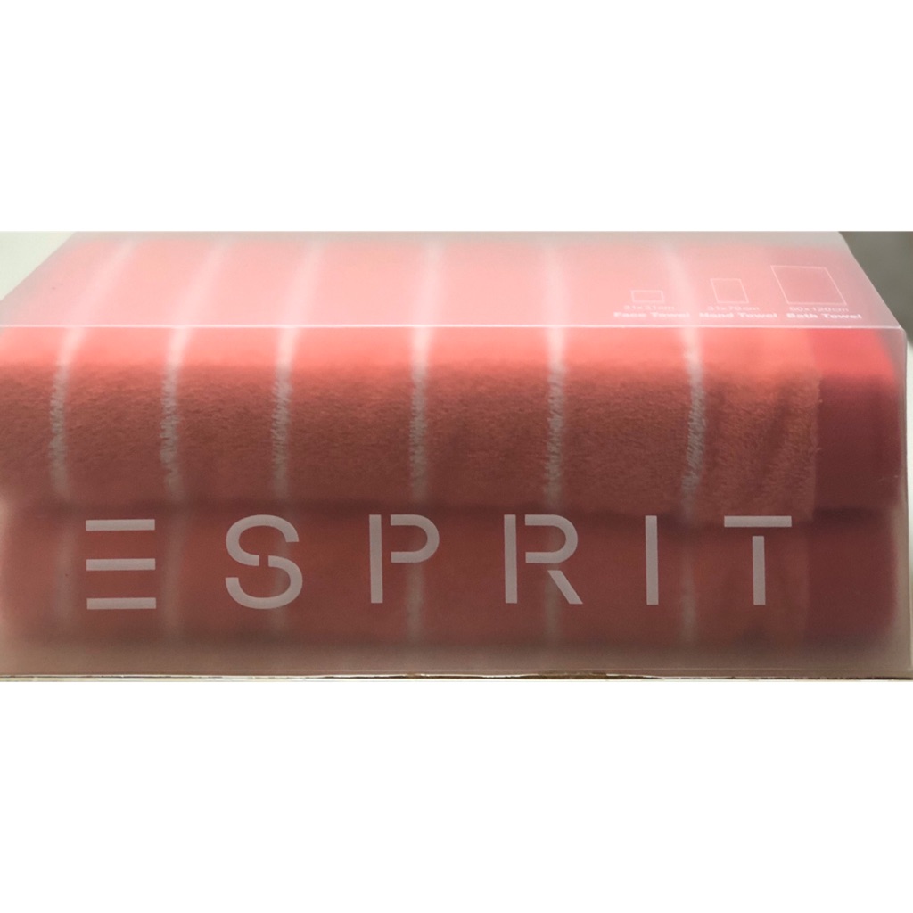 Esprit Towel Gift Set Shopee Singapore
