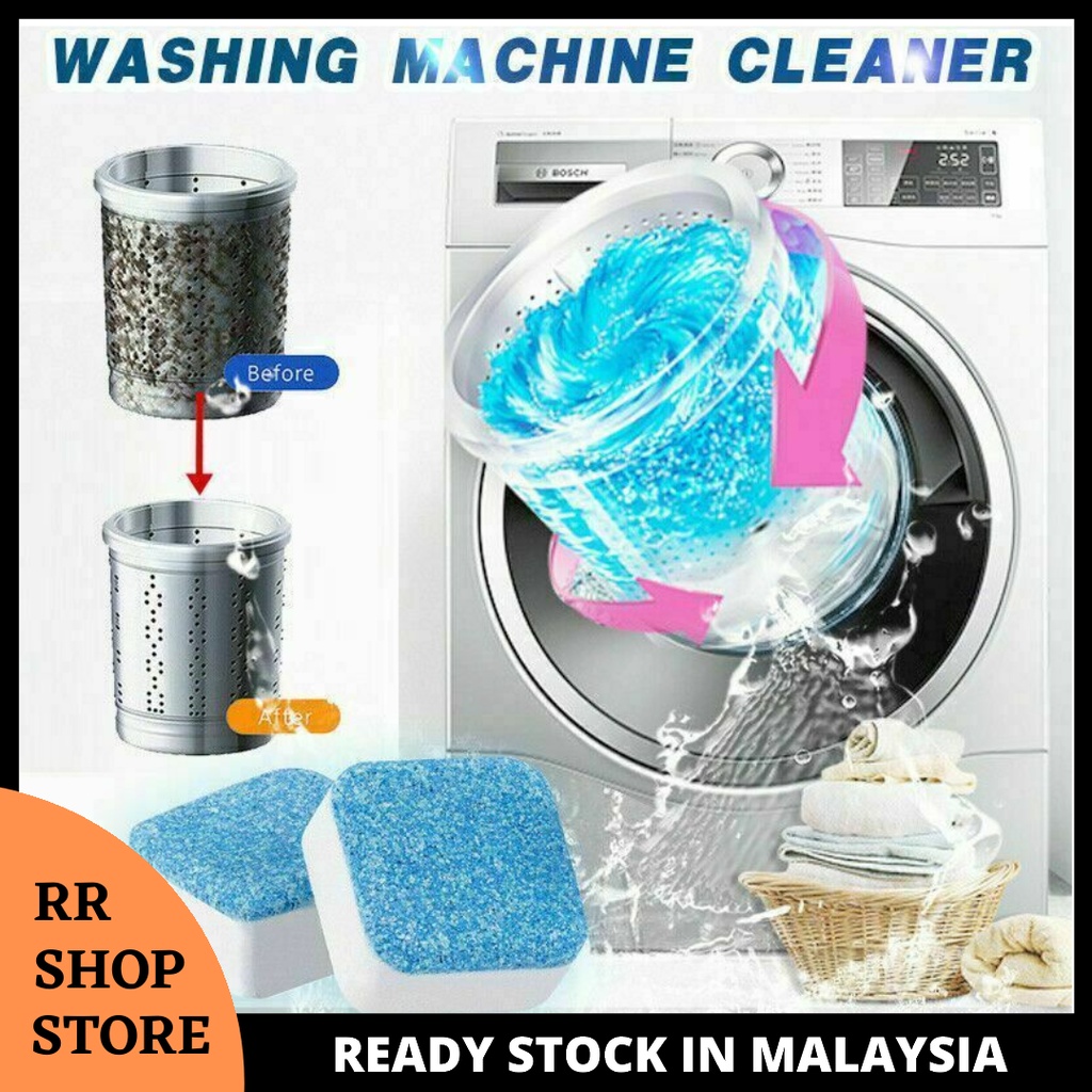 MESIN Kiub Washing Machine Automatic Washing Machine (12pcs Cube ...
