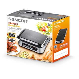 Contact Grill, Intelligent Electric Grill 2100 W