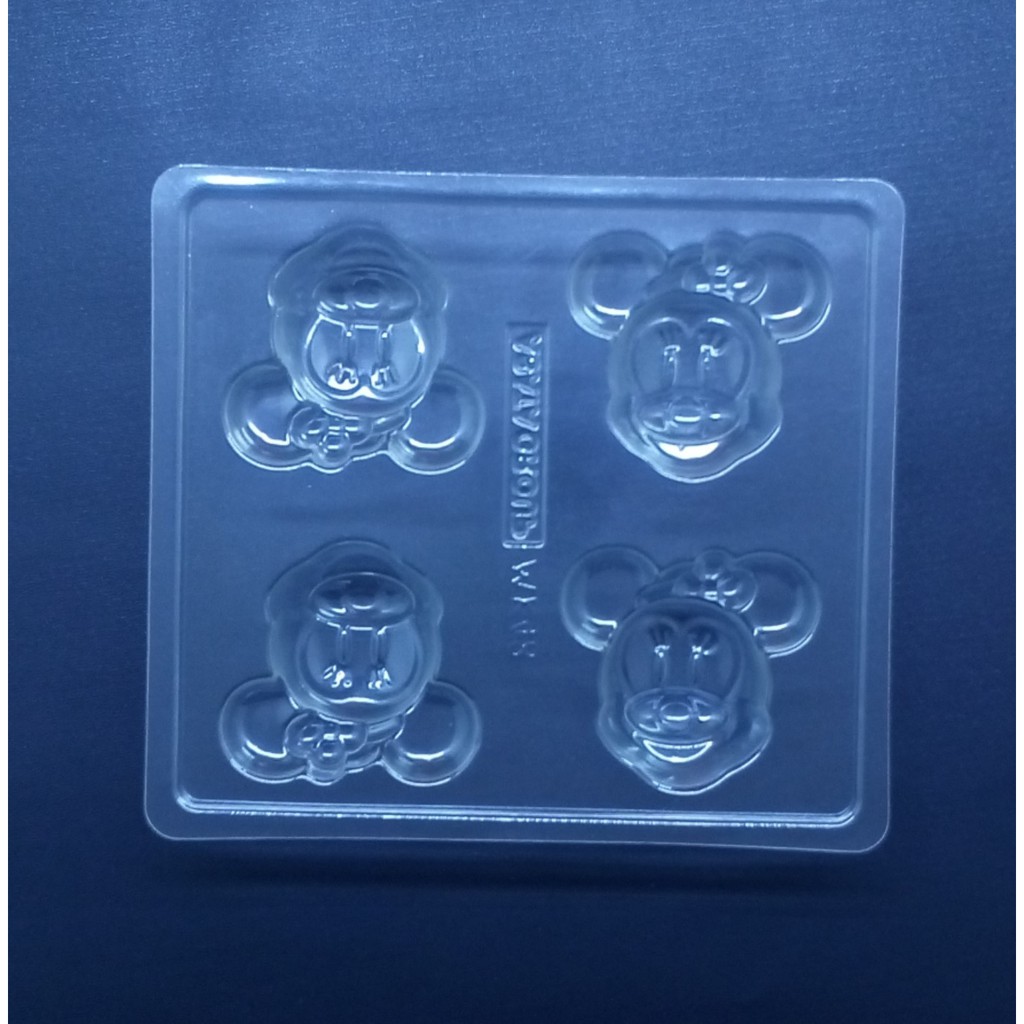 Minnie Mouse Shape Mold - MK48 | Shopee Singapore
