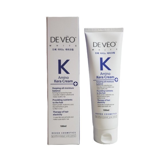 DEVÈO PROFESSIONAL KOREA AMINO KERA LEAVE IN HAIR CREAM 180ML (MADE IN ...