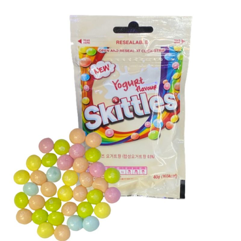 Skittles Original Halal 15gr And 45gr (Original, Sour, And Yoghurt