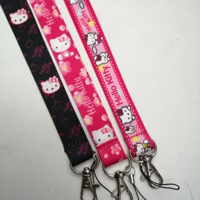 HELLO KITTY LANYARD | Shopee Singapore