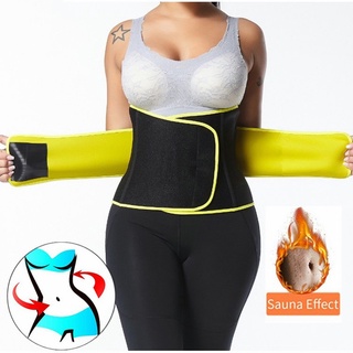 Waist Trainer For Women Bandage Wrap Sauna Belt Long Torso Tummy