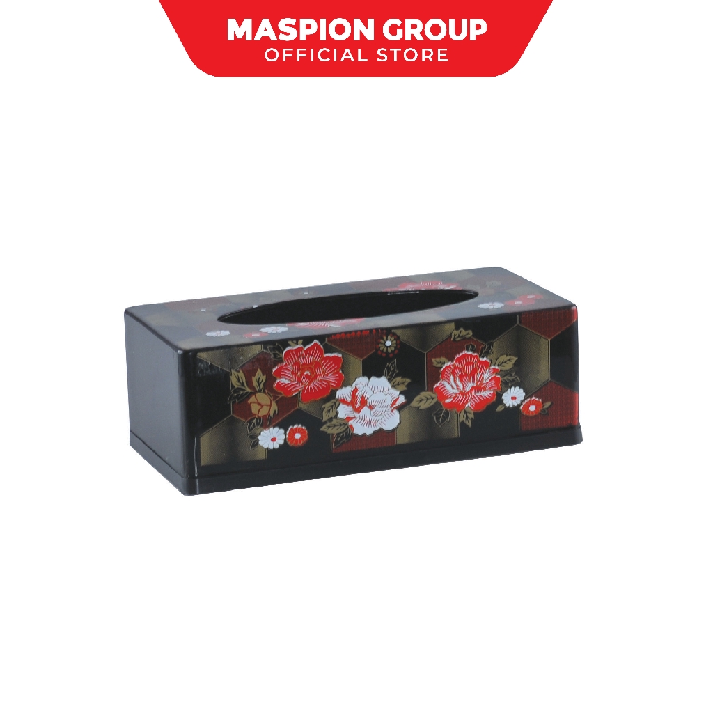 Maspion Kotak Tisu Plastik Tissue Case - Gambar 2