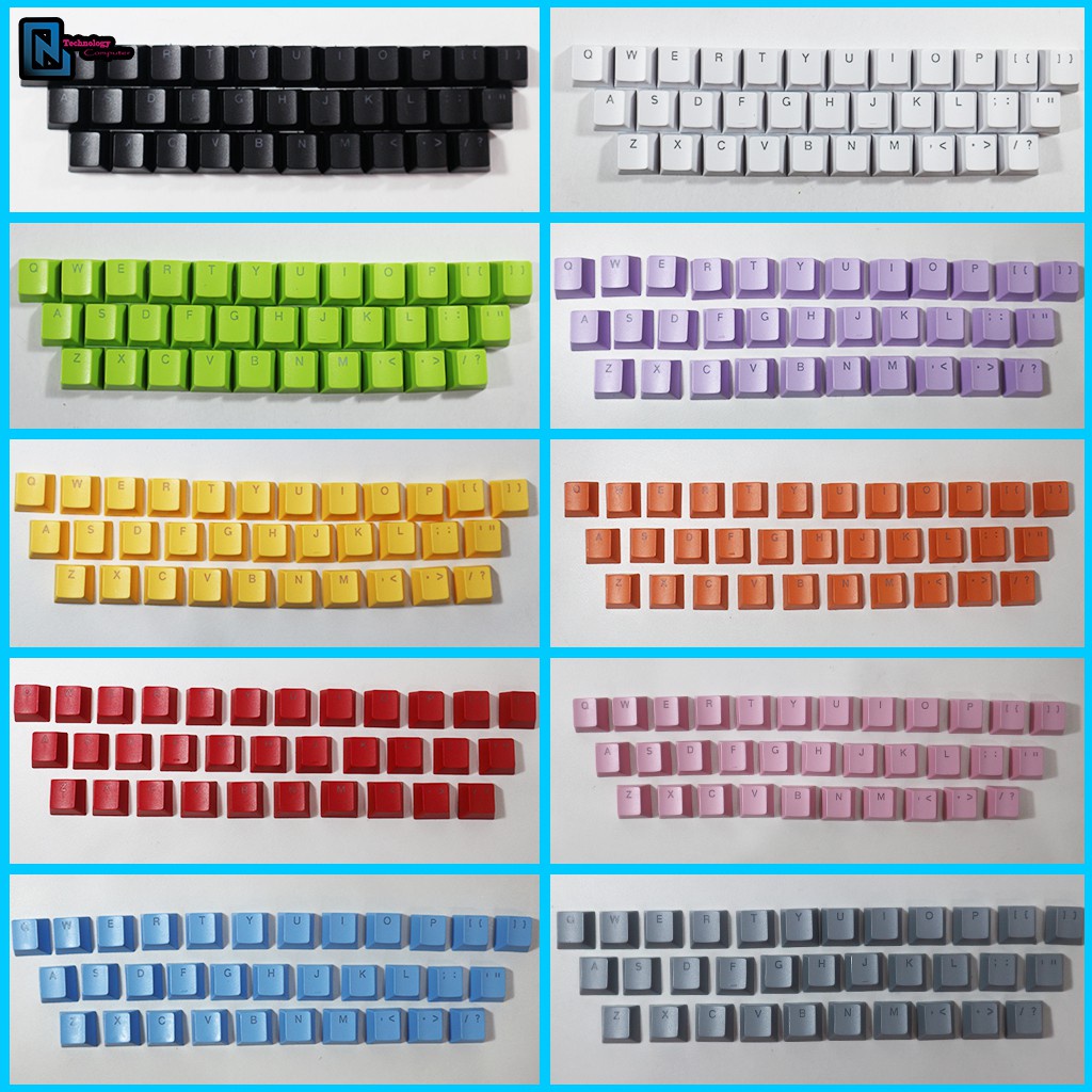 Odd Button Mechanical Keyboard Through Led Odd Keys OEM Keycap | Shopee ...