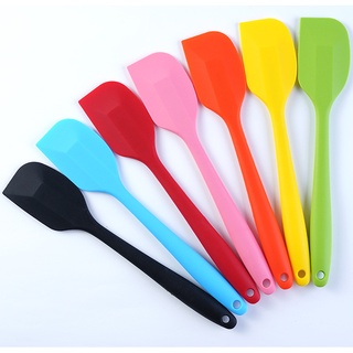 6pcs Silicone Kitchen Utensils Set, Including Cake Baking Cream Spatula,  Oil Brush, Shovel, Scraper, Integrated High Temperature Resistant Kitchen  Tool