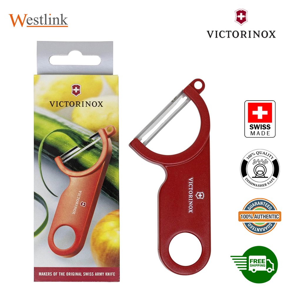 Victorinox Potato Peeler, Red