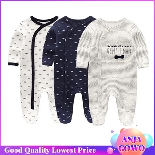 Baby Boy Suealasg Baby Twins Jumpsuit Newborn Baby Girl Boy Long