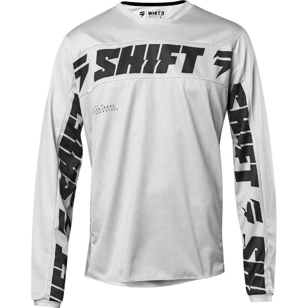 White dirt hot sale bike gear