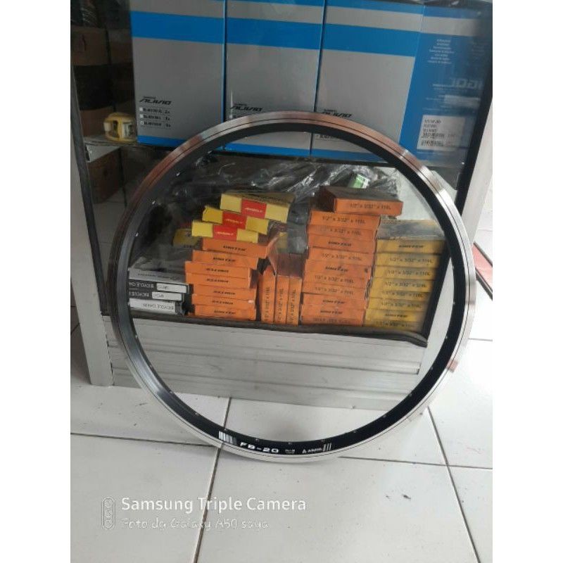 Pure 20" Rim Rim Rims 28 Holes (ETRTO 406) Minion Folding Bike DOUBLE