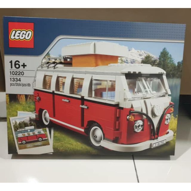 LEGO 10220 Volkswagen T1 Camper Van (NEW) | Shopee Singapore