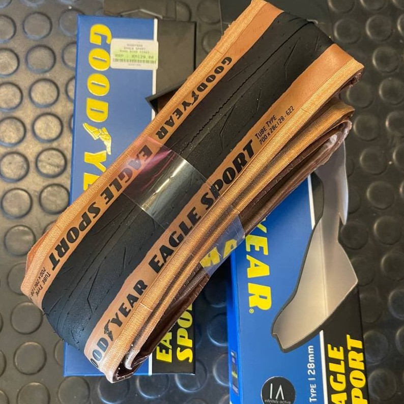 Goodyear eagle sport bike sale