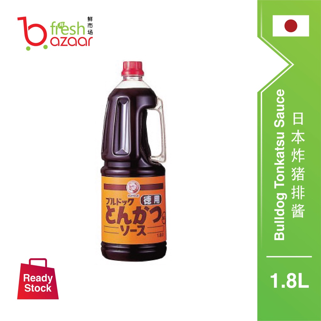 Japan Bulldog Tonkatsu Sauce / Vegetable & Fruit Sauce (1.8L) 日本炸猪排酱 ...