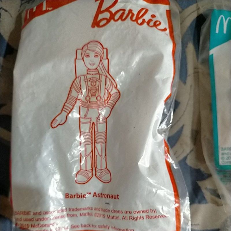 Happy meal McD McDonald Barbie Edition 2019/2023 Shopee Singapore