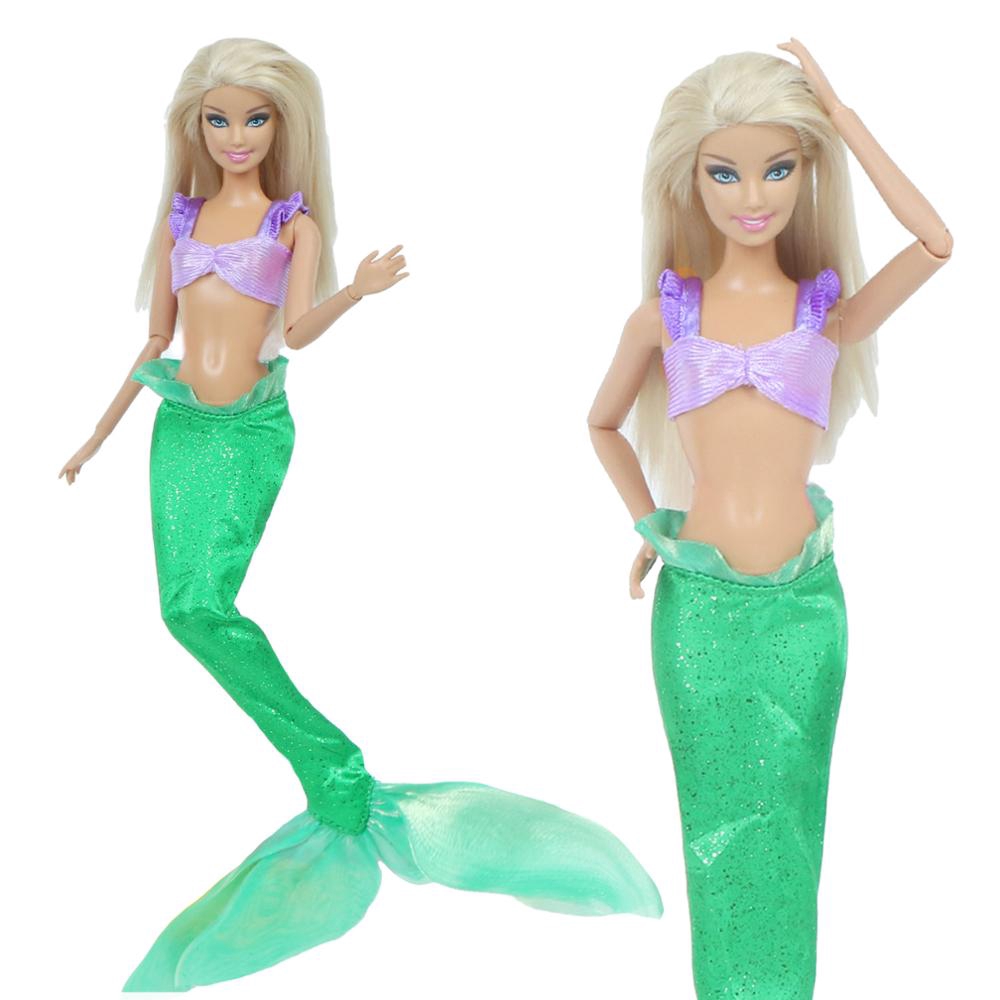 barbie mermaid dress up