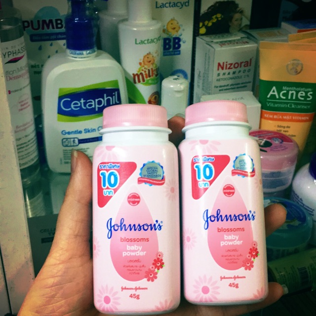 Jonhson BaBy powder bottle 45g Shopee Singapore