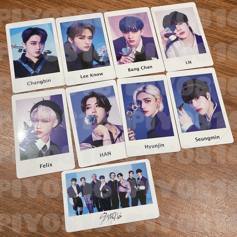 Polaroid JAPAN VERSION 1 MANIAC STRAY KIDS MERCHANDISE MERCH WORLD TOUR ...