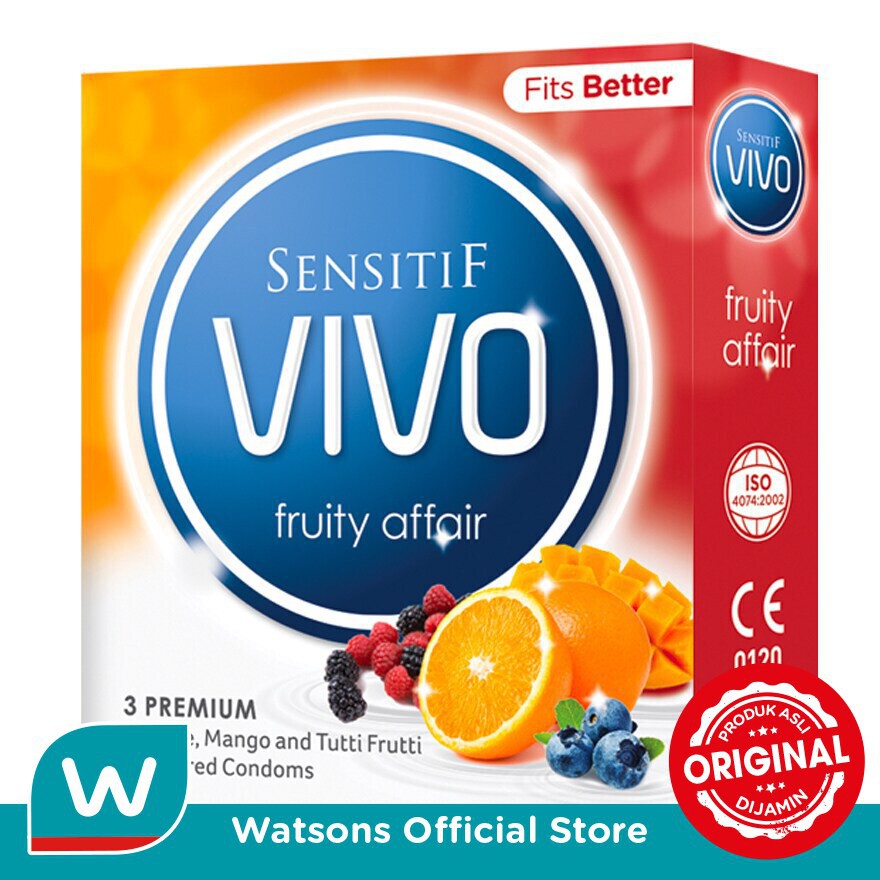 Sensitif Vivo Fruity Affair