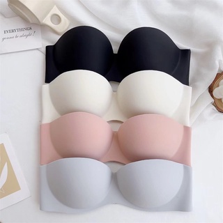 Round Cup External Expansion Seamless Half Cup Bra Women's Small
