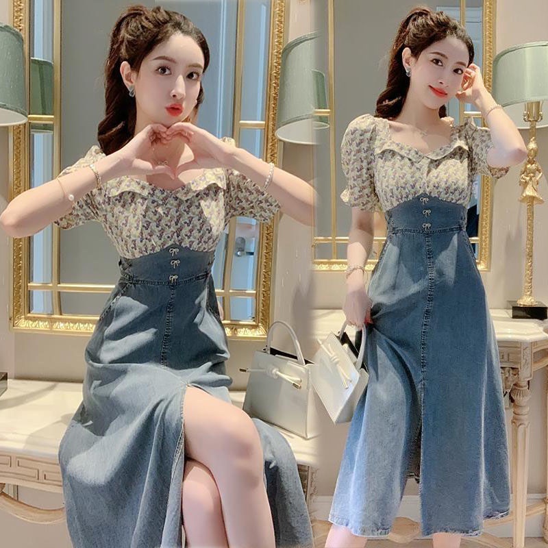 Buy Denim dress At Sale Prices Online - October 2026 | Shopee Singapore
