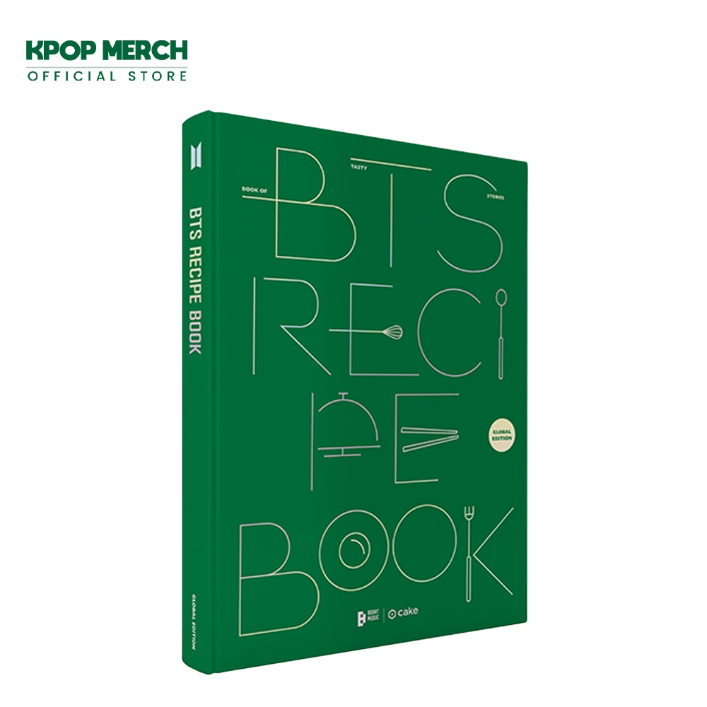 BTS - BTS Recipe Book | Shopee Singapore