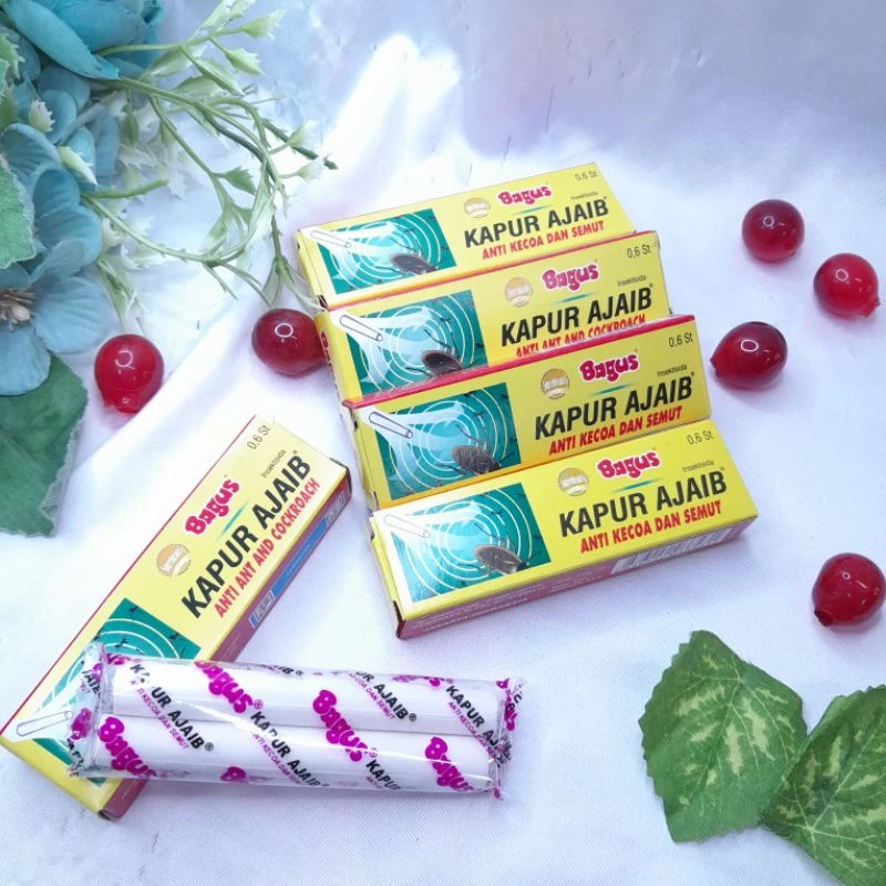 Kapur Bagus Ajaib Anti Semut Dan Kecoa Produk Asli - Gambar 2