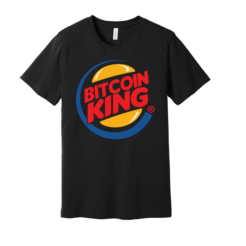 Bitcoin King Crypto Burger Crypto Currency Traders Ethereum Litecoin 2022  Shirt | Shopee Singapore