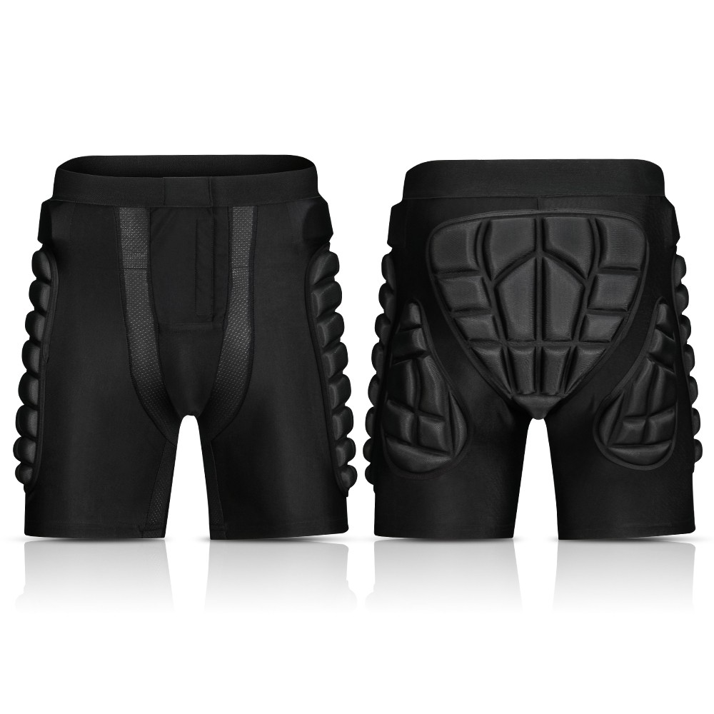 Hip Butt Protection Padded Shorts Armor Pad for Skating Skiing Riding