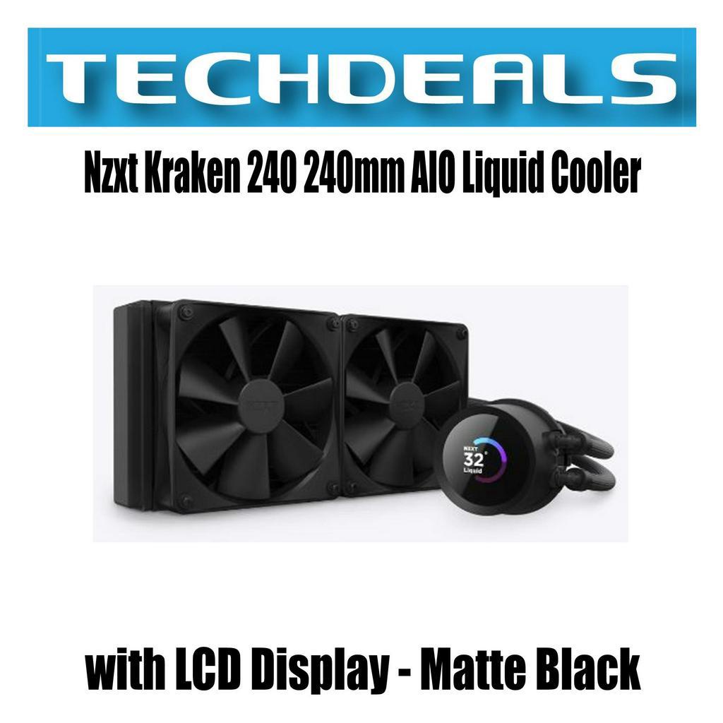 Nzxt Kraken AIO Liquid Cooler with LCD Display 240mm 280mm 360mm