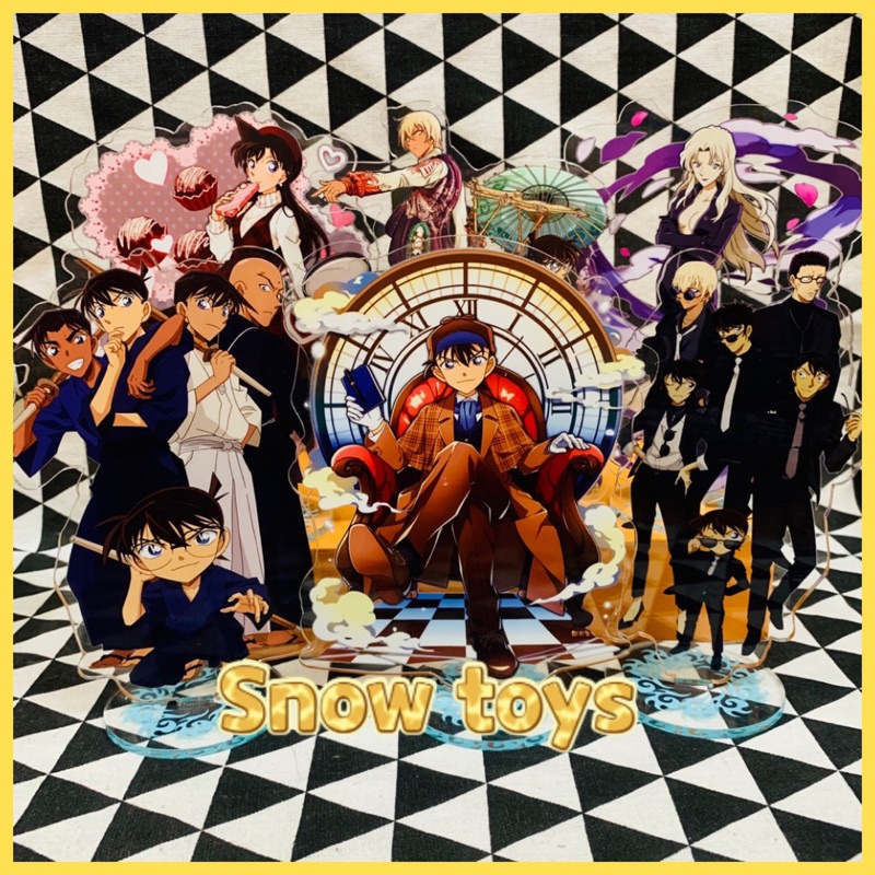 Mica Standee Statue anime manga Detective conan and kaito kid - Acrylic ...